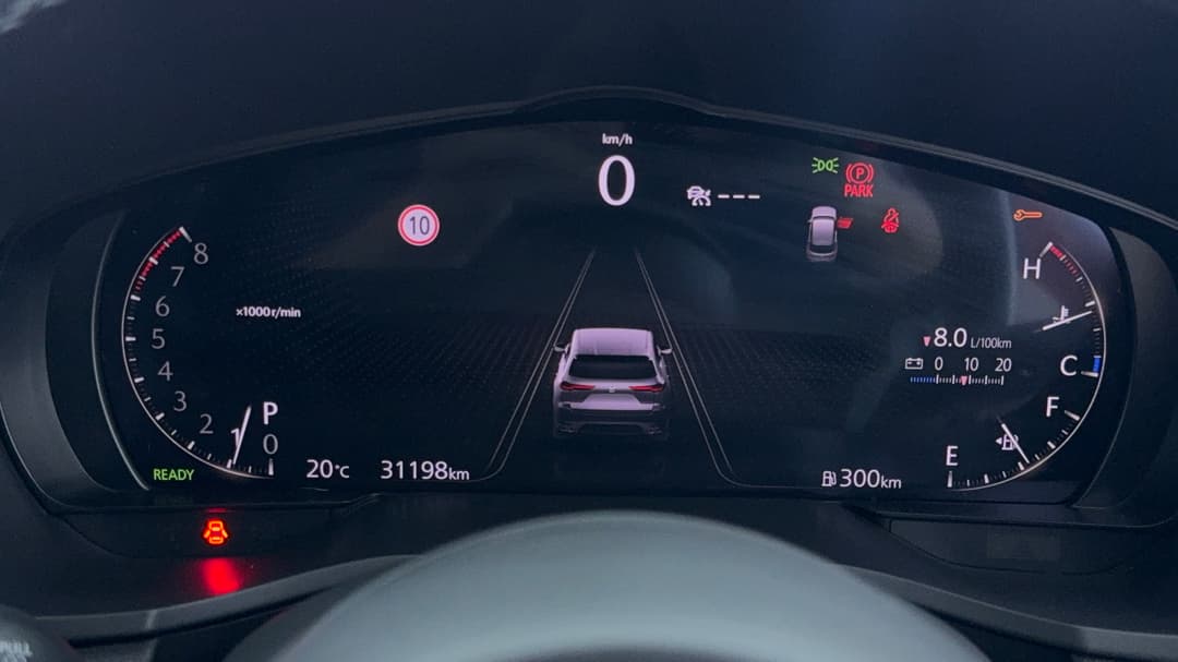 2024 Mazda Cx-60 P50e Evolve Phev, Automatic, 31198 km, Odometer View