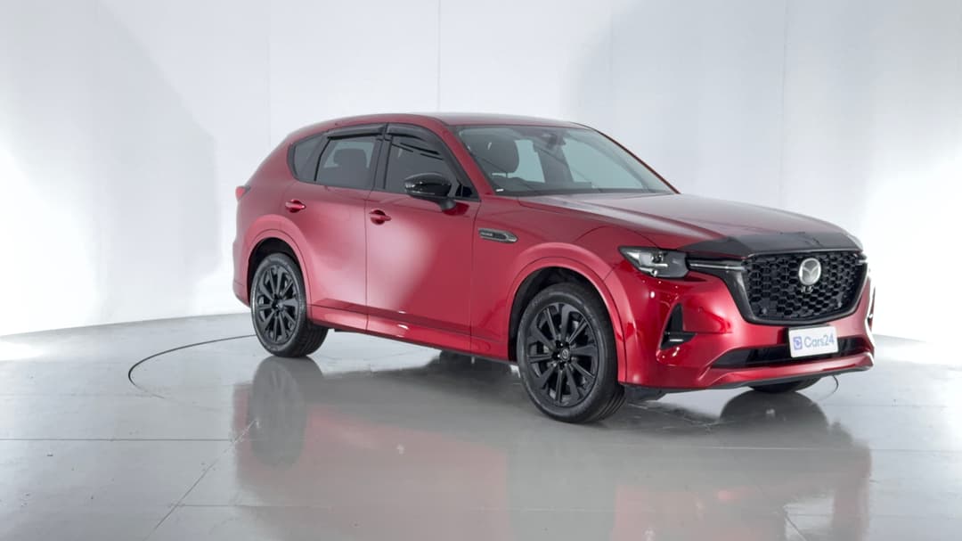 2024 Mazda Cx-60 P50e Evolve Phev, Automatic, 31198 km, Right Front Diagonal (45- Degree) View