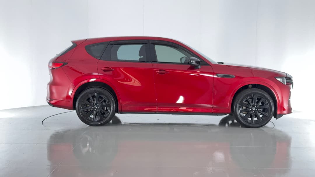2024 Mazda Cx-60 P50e Evolve Phev, Automatic, 31198 km, Right Side View