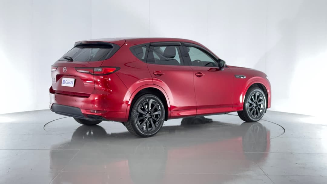 2024 Mazda Cx-60 P50e Evolve Phev, Automatic, 31198 km, Right Back Diagonal (45- Degree) View