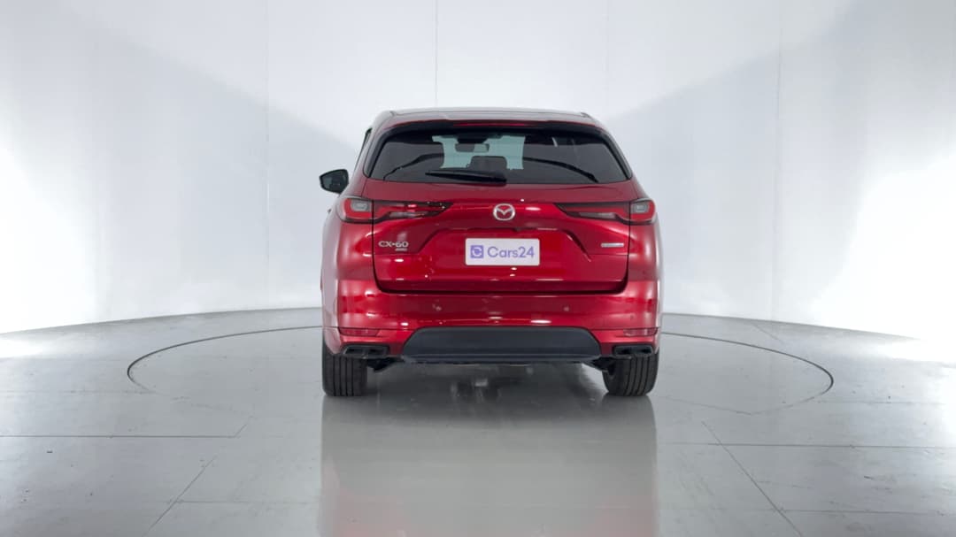 2024 Mazda Cx-60 P50e Evolve Phev, Automatic, 31198 km, Back/Rear View