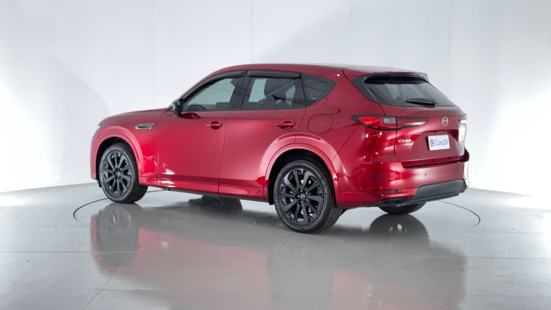 2024 Mazda Cx-60 P50e Evolve Phev, Automatic, 31198 km, Left Back Diagonal (45- Degree) View