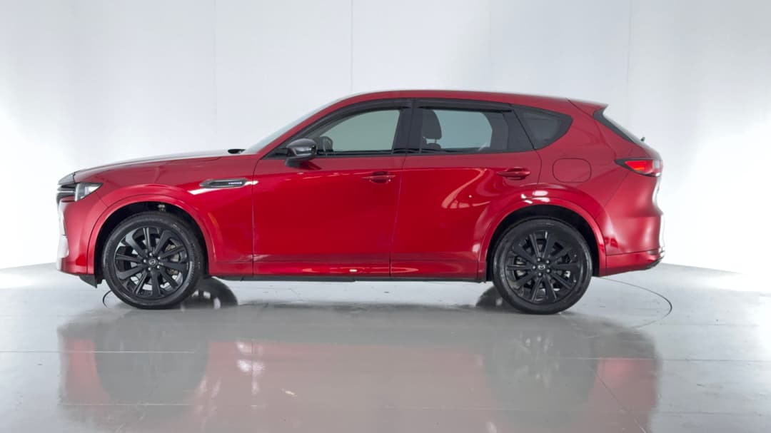 2024 Mazda Cx-60 P50e Evolve Phev, Automatic, 31198 km, Left Side View