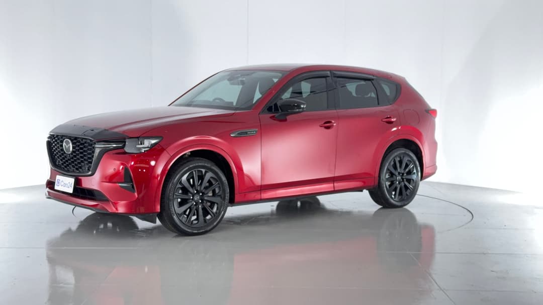 2024 Mazda Cx-60 P50e Evolve Phev, Automatic, 31198 km, Left Front Diagonal (45- Degree) View