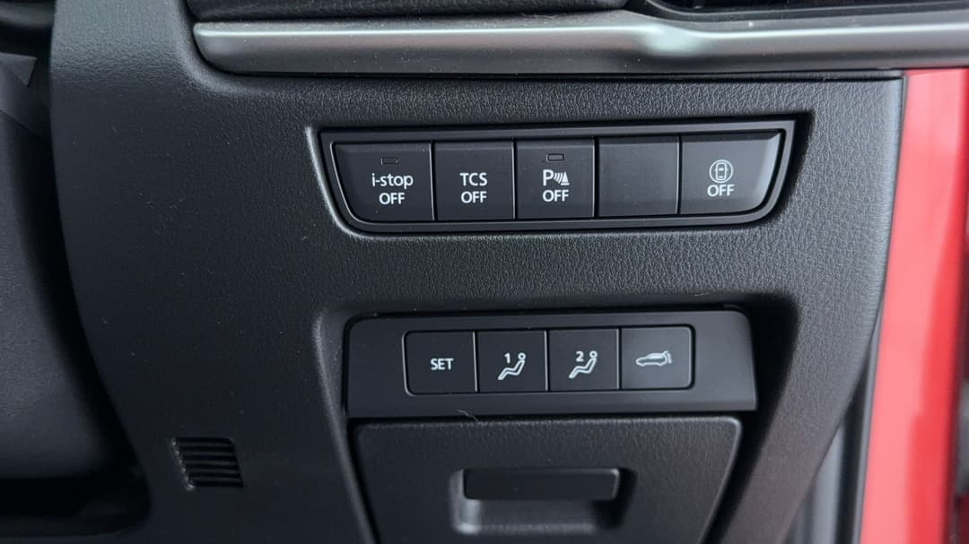 2024 Mazda Cx-60 P50e Evolve Phev, Automatic, 31198 km, Utility Switches/Buttons