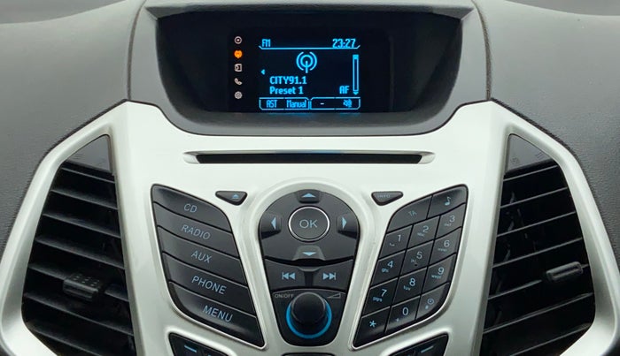 2014 Ford Ecosport 1.5 TITANIUMTDCI OPT, Diesel, Manual, 76,103 km, Infotainment System