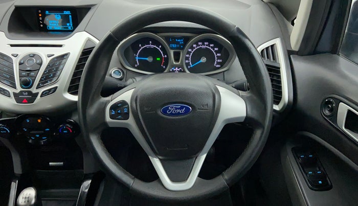 2014 Ford Ecosport 1.5 TITANIUMTDCI OPT, Diesel, Manual, 76,103 km, Steering Wheel Close Up