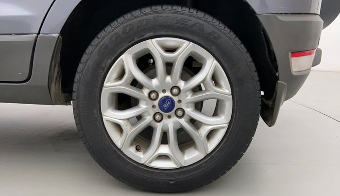 2014 Ford Ecosport 1.5 TITANIUMTDCI OPT, Diesel, Manual, 76,103 km, Left Rear Wheel