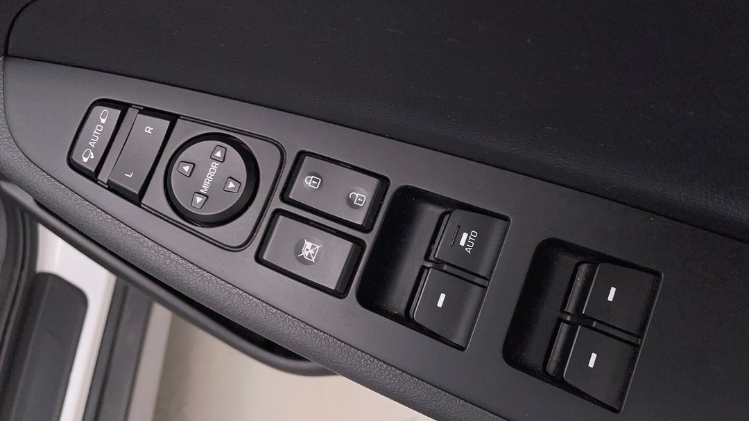 Drivers Side Door Panel Controls