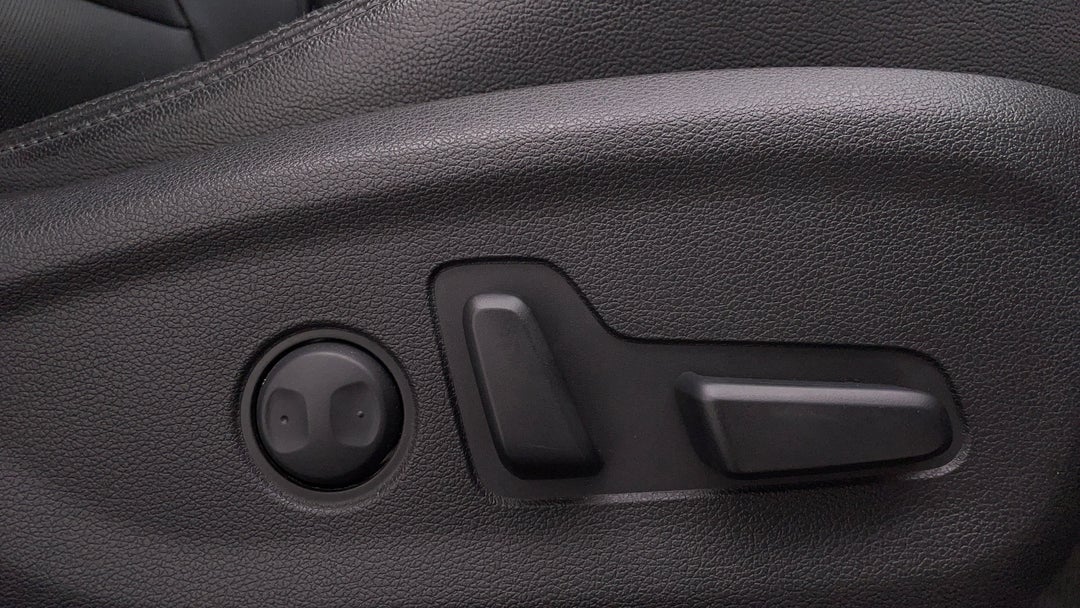 Drivers Side Adjustment Panel