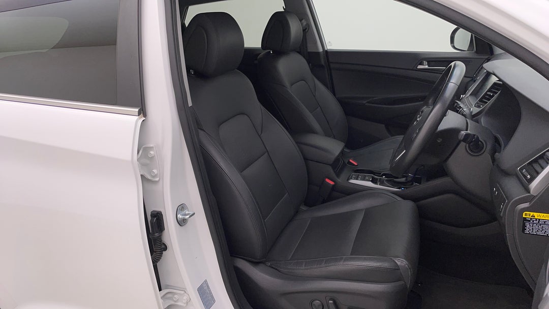 Right Side Front Door Cabin View