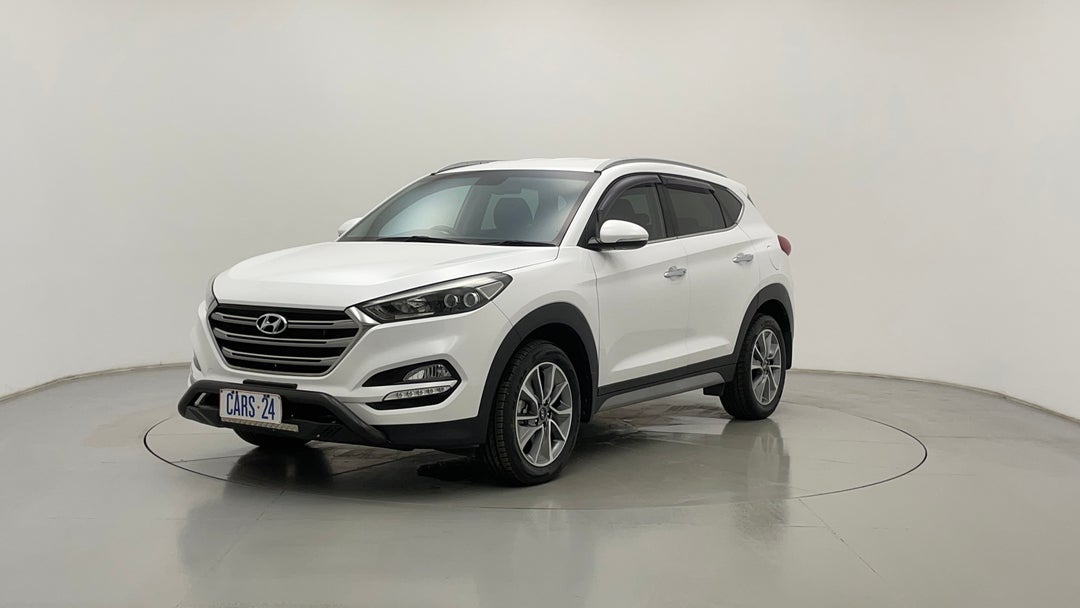 Left Front Diagonal (45- Degree) View