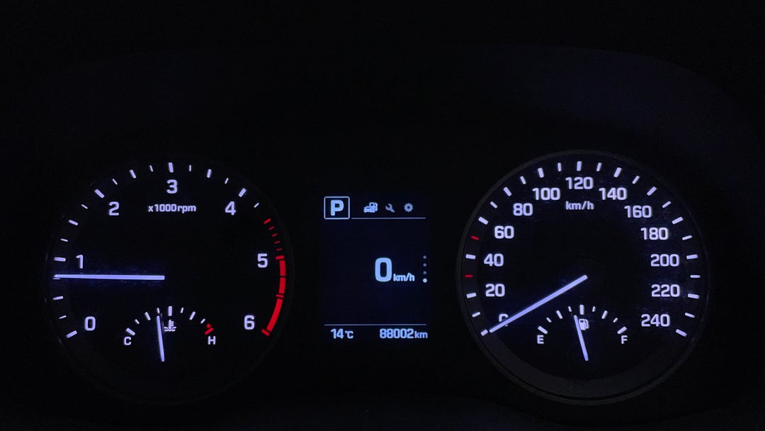 Odometer View