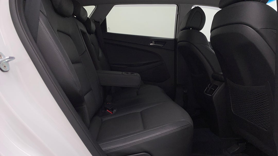 Right Side Rear Door Cabin View