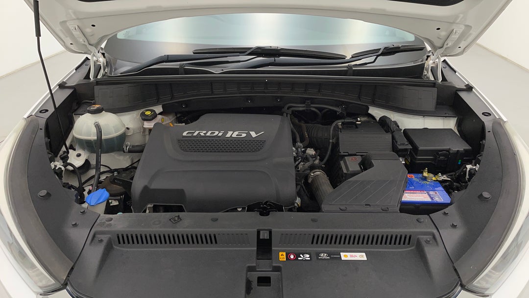 Open Bonnet (Engine)