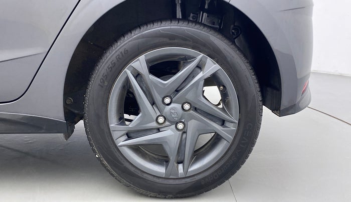 2020 Hyundai NEW I20 SPORTZ 1.2 MT, Petrol, Manual, 4,172 km, Left Rear Wheel