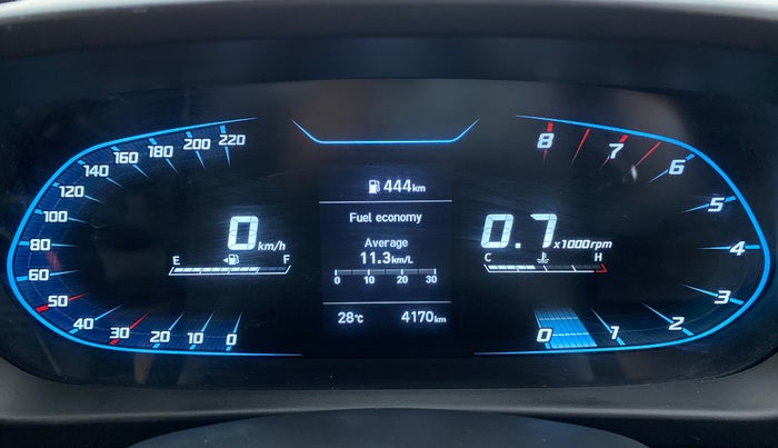 2020 Hyundai NEW I20 SPORTZ 1.2 MT, Petrol, Manual, 4,172 km, Odometer Image