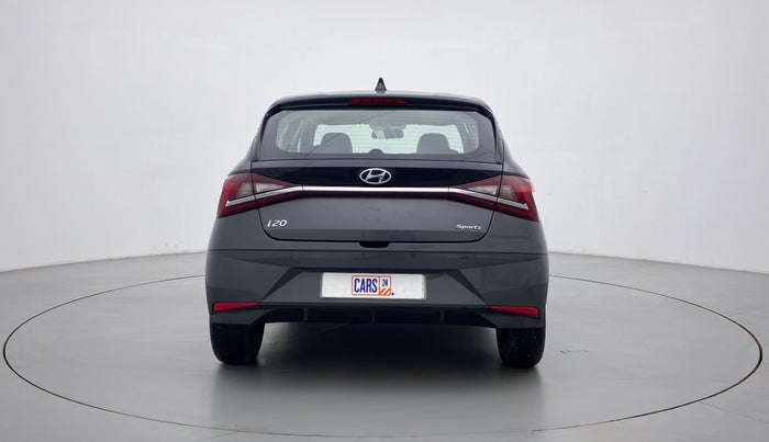 2020 Hyundai NEW I20 SPORTZ 1.2 MT, Petrol, Manual, 4,172 km, Back/Rear