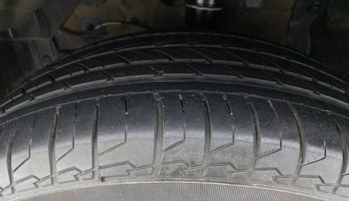 2021 Maruti S Cross ZETA SHVS PETROL, Petrol, Manual, 37,034 km, Left Front Tyre Tread