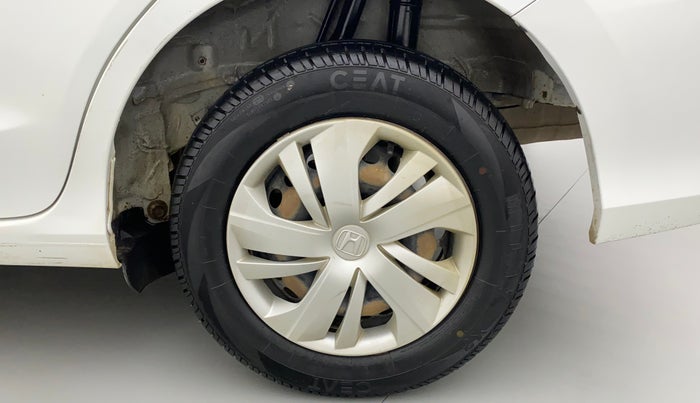 2018 Honda Amaze 1.2L I-VTEC S, Petrol, Manual, 94,868 km, Left Rear Wheel