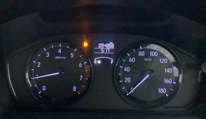 2018 Honda Amaze 1.2L I-VTEC S, Petrol, Manual, 94,868 km, Odometer Image
