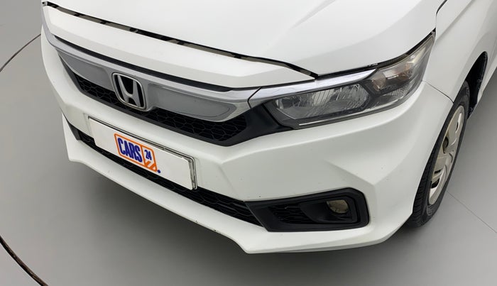 2018 Honda Amaze 1.2L I-VTEC S, Petrol, Manual, 94,868 km, Front bumper - Minor scratches