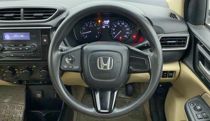 2018 Honda Amaze 1.2L I-VTEC S, Petrol, Manual, 94,868 km, Steering Wheel Close Up