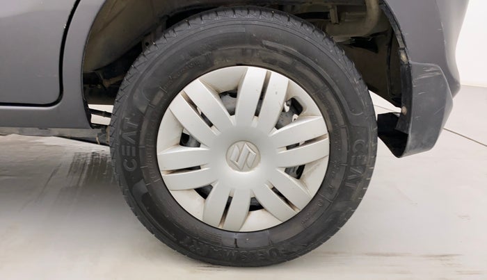 2021 Maruti Alto LXI CNG, CNG, Manual, 29,033 km, Left Rear Wheel