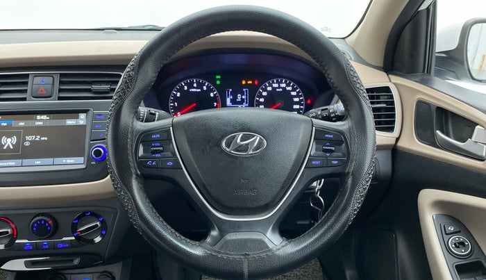 2020 Hyundai Elite i20 1.2 SPORTS PLUS VTVT, Petrol, Manual, 24,615 km, Steering Wheel Close Up