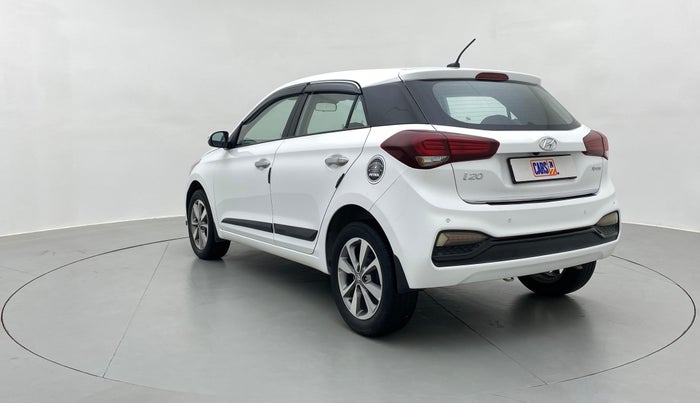 2020 Hyundai Elite i20 1.2 SPORTS PLUS VTVT, Petrol, Manual, 24,615 km, Left Back Diagonal