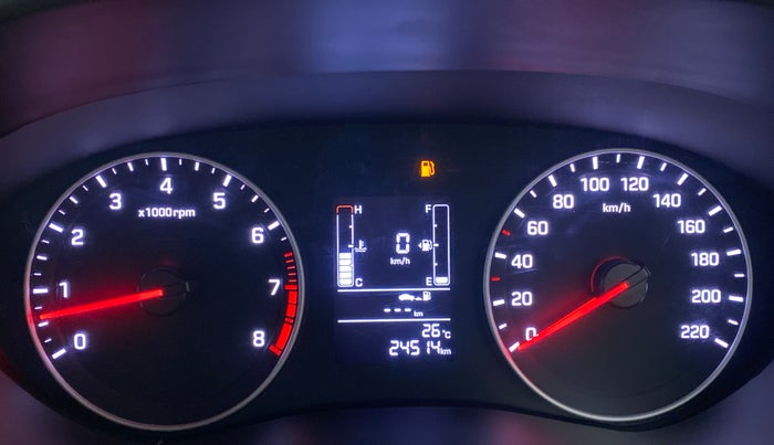 2020 Hyundai Elite i20 1.2 SPORTS PLUS VTVT, Petrol, Manual, 24,615 km, Odometer Image