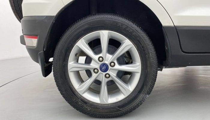 2019 Ford Ecosport 1.5TITANIUM TDCI, Diesel, Manual, 64,590 km, Right Rear Wheel