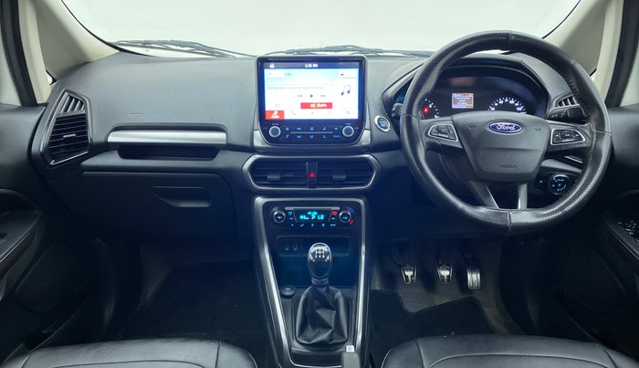 2019 Ford Ecosport 1.5TITANIUM TDCI, Diesel, Manual, 64,590 km, Dashboard