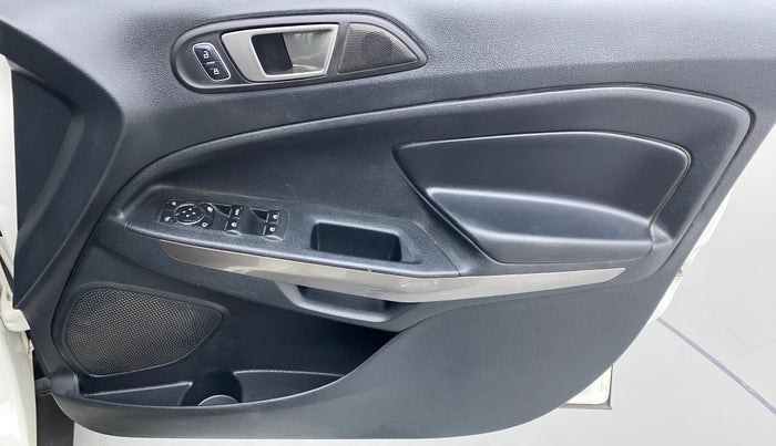 2019 Ford Ecosport 1.5TITANIUM TDCI, Diesel, Manual, 64,590 km, Driver Side Door Panels Control