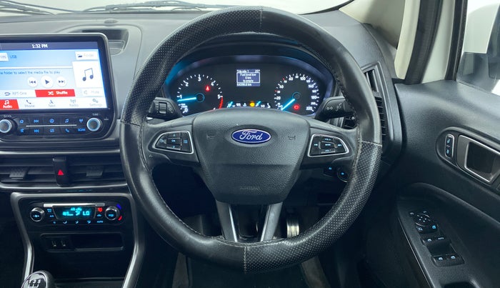2019 Ford Ecosport 1.5TITANIUM TDCI, Diesel, Manual, 64,590 km, Steering Wheel Close Up