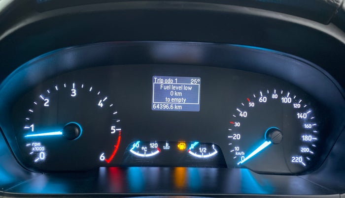 2019 Ford Ecosport 1.5TITANIUM TDCI, Diesel, Manual, 64,590 km, Odometer Image