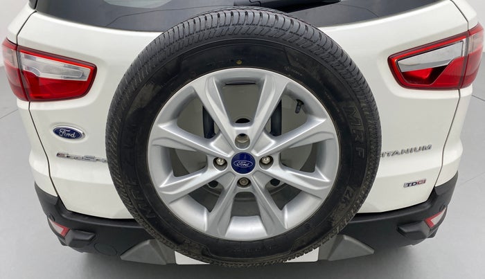 2019 Ford Ecosport 1.5TITANIUM TDCI, Diesel, Manual, 64,590 km, Spare Tyre