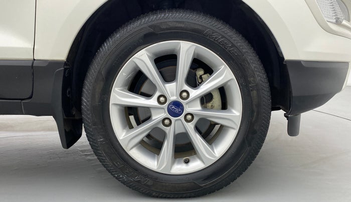 2019 Ford Ecosport 1.5TITANIUM TDCI, Diesel, Manual, 64,590 km, Right Front Wheel