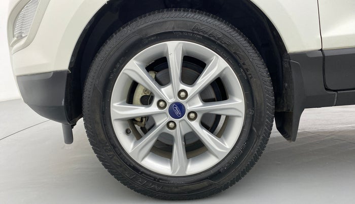 2019 Ford Ecosport 1.5TITANIUM TDCI, Diesel, Manual, 64,590 km, Left Front Wheel