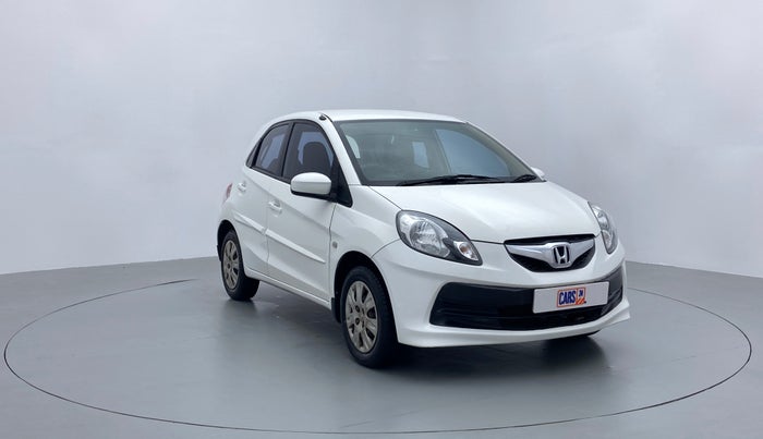 2013 Honda Brio 1.2 S MT I VTEC, Petrol, Manual, 49,806 km, Right Front Diagonal (45- Degree) View