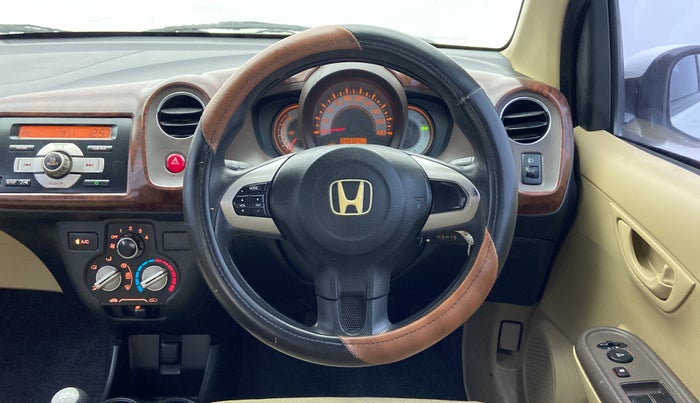 2013 Honda Brio 1.2 S MT I VTEC, Petrol, Manual, 49,806 km, Steering Wheel Close-up