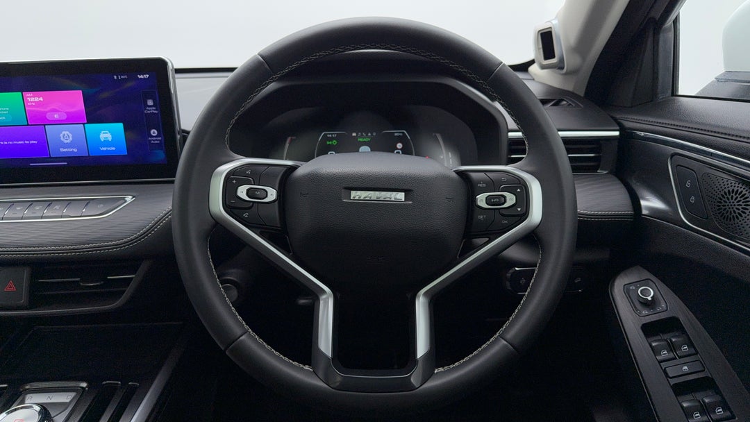 2022 GWM Haval Jolion Ultra Hybrid, Automatic, 27157 km, Steering Wheel Close-up