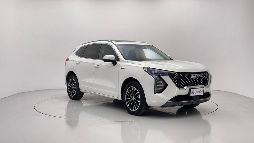 2022 GWM Haval Jolion Ultra Hybrid, Automatic, 27157 km, Right Front Diagonal (45- Degree) View