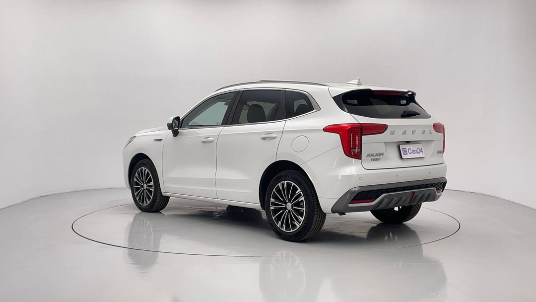 2022 GWM Haval Jolion Ultra Hybrid, Automatic, 27157 km, Left Back Diagonal (45- Degree) View