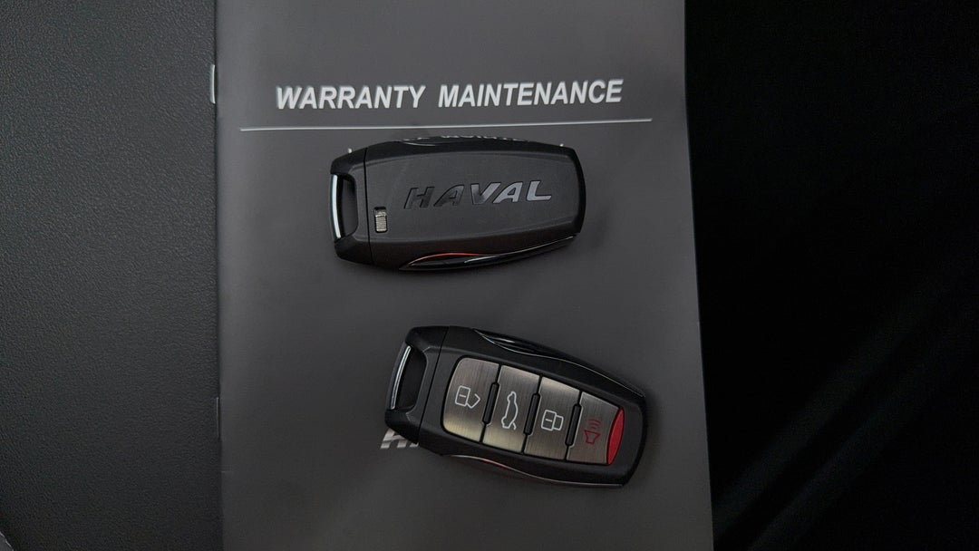 2022 GWM Haval Jolion Ultra Hybrid, Automatic, 27157 km, Key Close-up