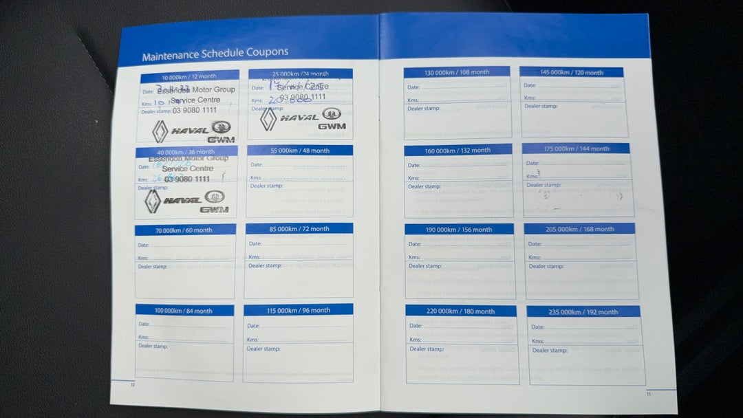 2022 GWM Haval Jolion Ultra Hybrid, Automatic, 27157 km, Service History