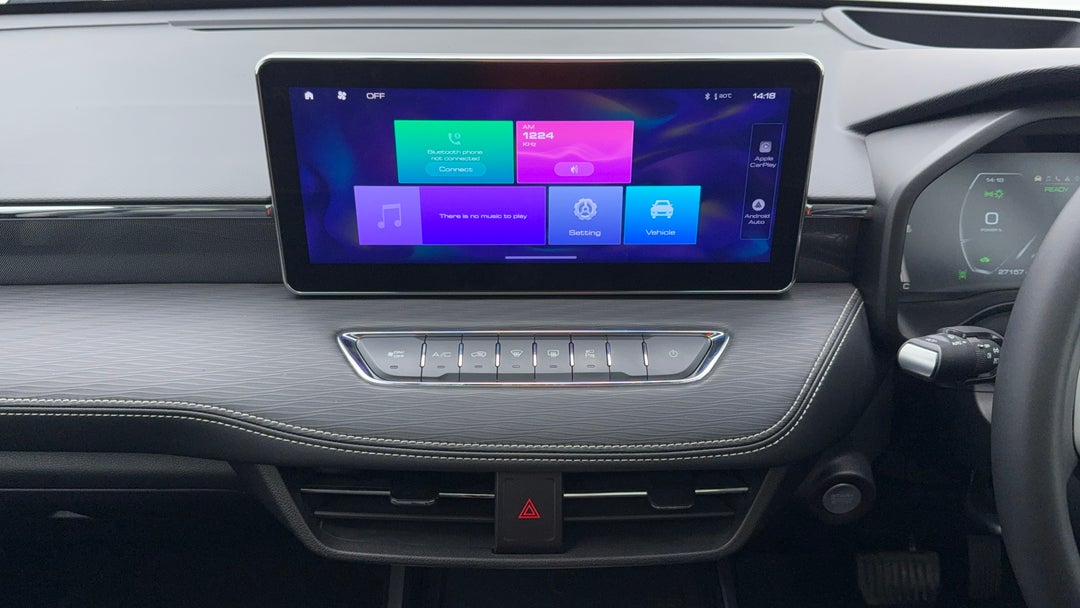 2022 GWM Haval Jolion Ultra Hybrid, Automatic, 27157 km, Center Console