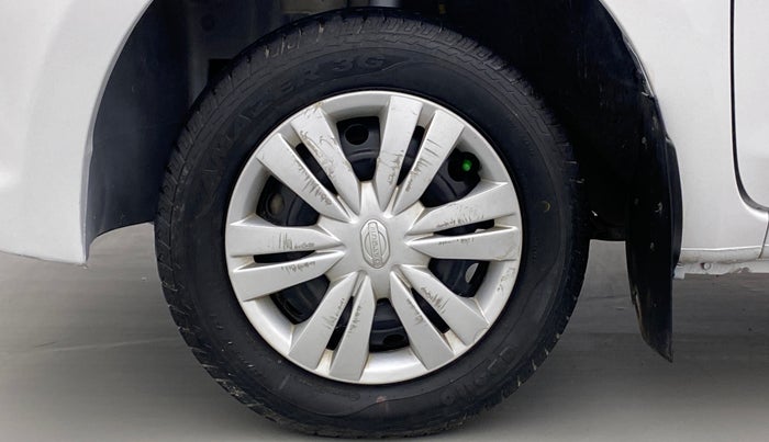 2016 Datsun Go Plus T, Petrol, Manual, 52,417 km, Left Front Wheel