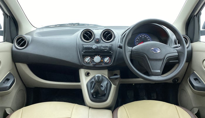 2016 Datsun Go Plus T, Petrol, Manual, 52,417 km, Dashboard