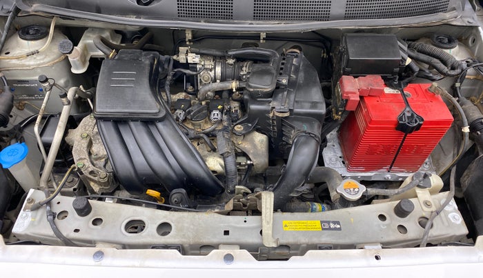 2016 Datsun Go Plus T, Petrol, Manual, 52,417 km, Open Bonet